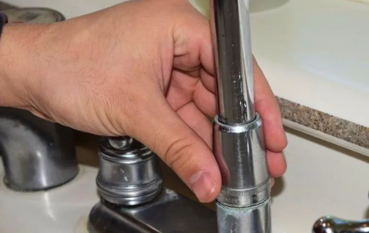 signs you need faucet repair service in Haines, OR